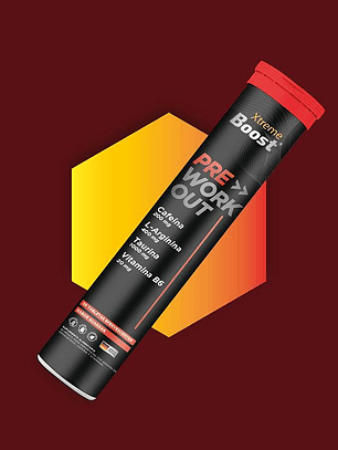 XTREME BOOST PRE WORK OUT (PRE ENTRENO) EFERVESCENTE