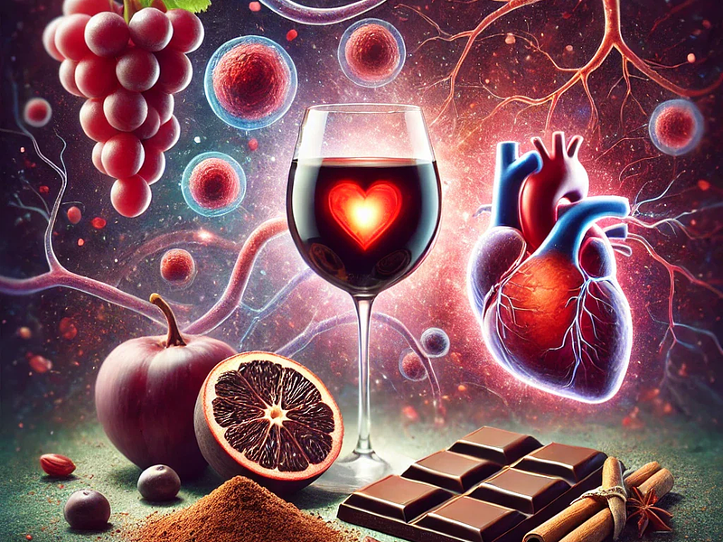 Resveratrol: El Fitonutriente Antioxidante que Protege tu Salud