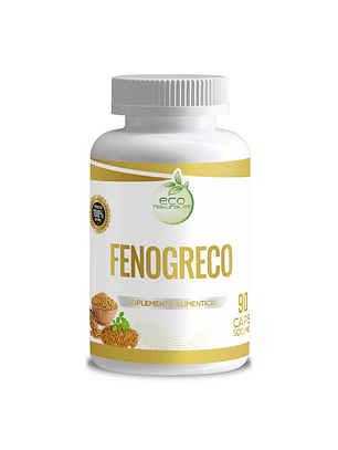 2 Frasco Fenogreco 500 mg | 90 Cápsulas c/u