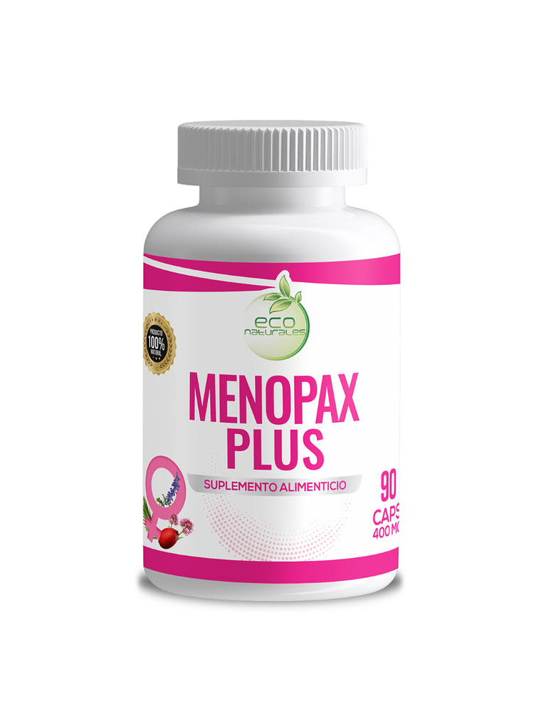 2 frascos  MenoPax Plus | 90 Capsulas c/u 2