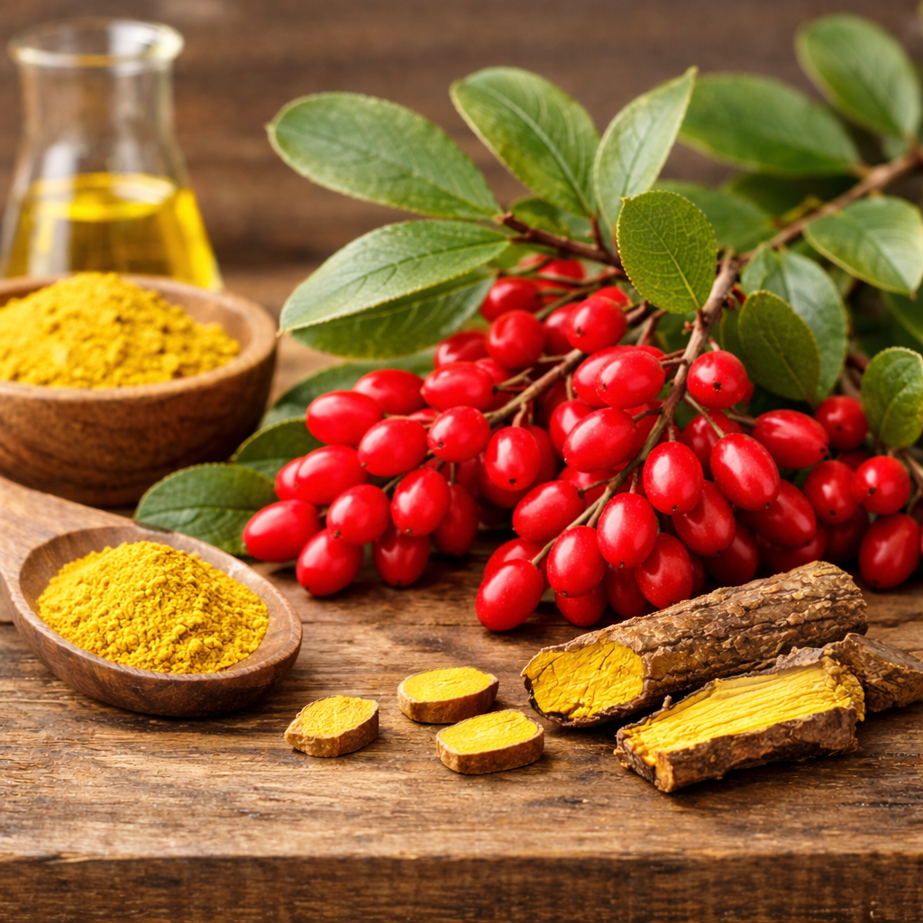 La Berberina: Un Alcaloide Natural con Evidencia Científica en el Apoyo Metabólico