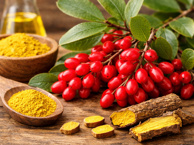 La Berberina: Un Alcaloide Natural con Evidencia Científica en el Apoyo Metabólico