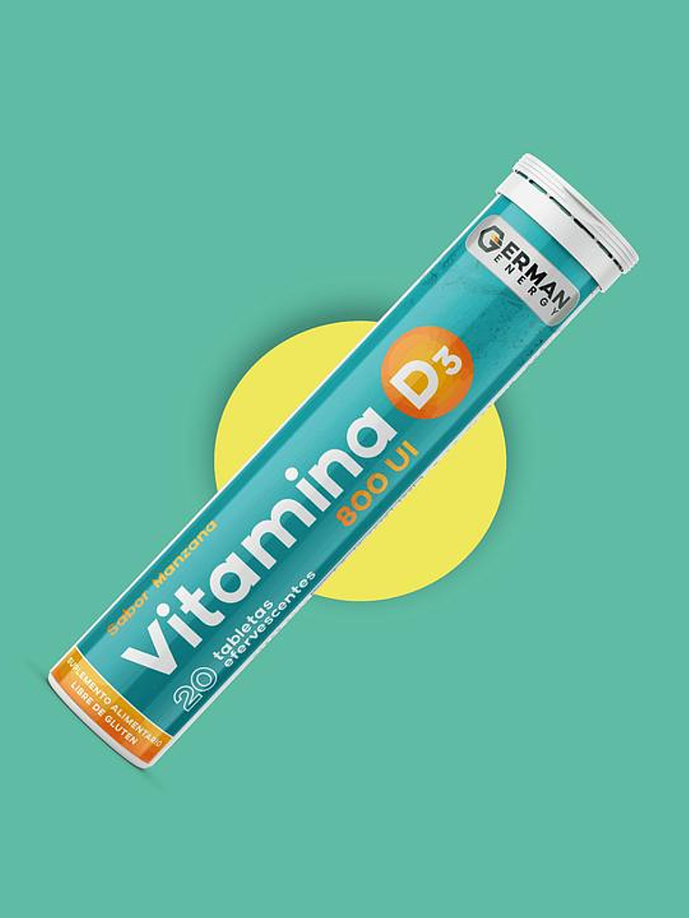 VITAMINA D3 800 UI EFERVESCENTE 1
