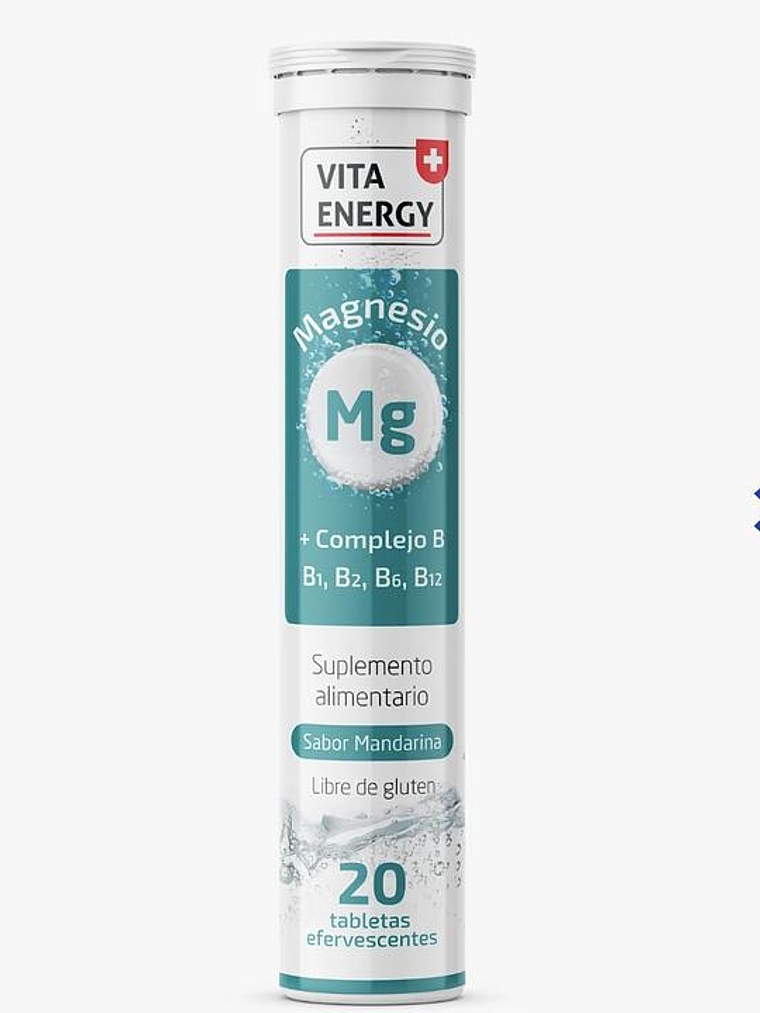 Magnesio + Complejo B Vitaenergy 1