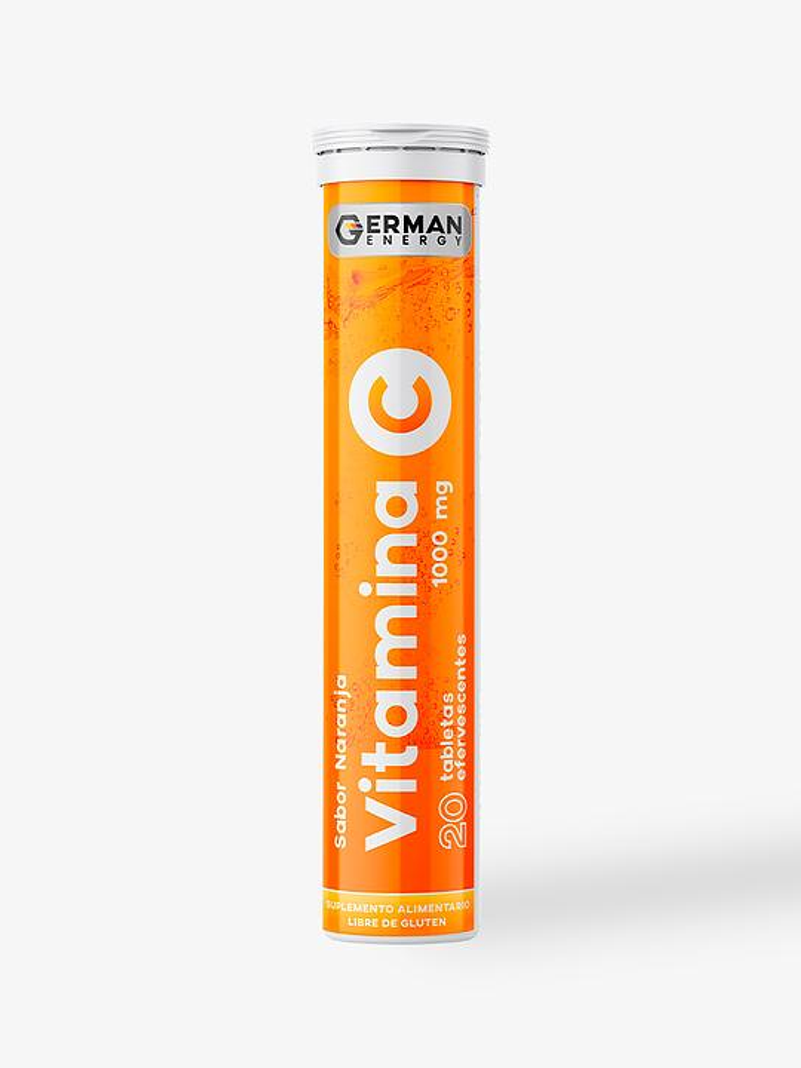 VITAMINA C 1000 mg SABOR NARANJA EFERVESCENTE 1