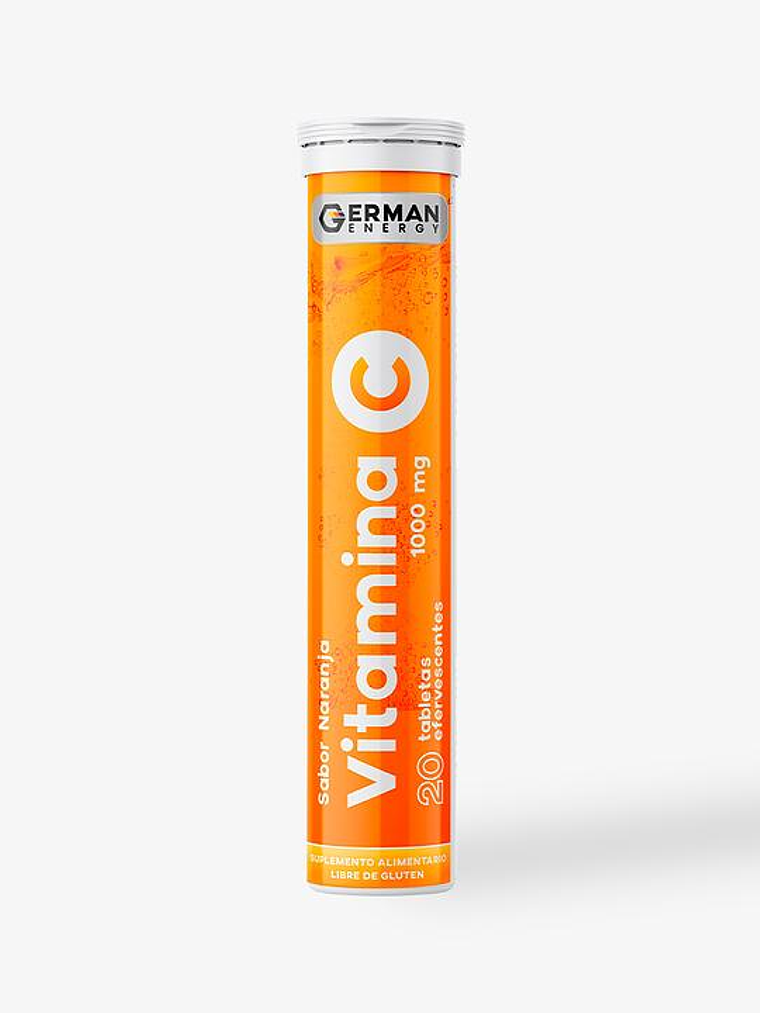 VITAMINA C 1000 mg SABOR NARANJA EFERVESCENTE 1