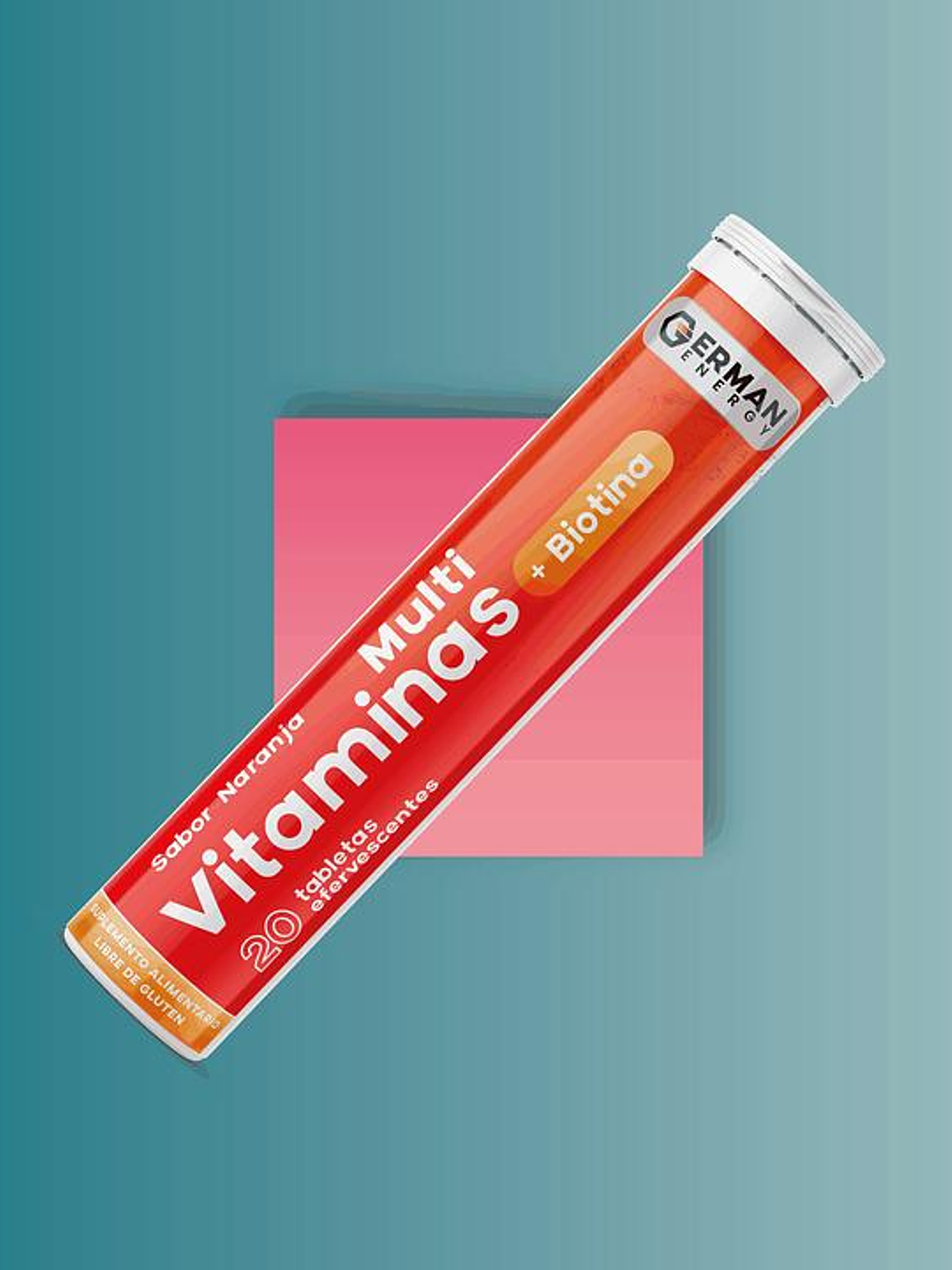 MULTIVITAMINAS + BIOTINA EFERVESCENTE 1