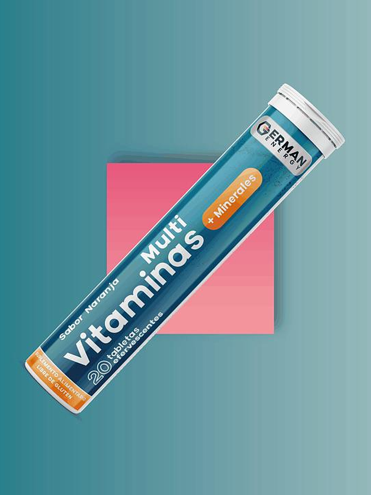 MULTIVITAMINAS + MINERALES EFERVESCENTE 1