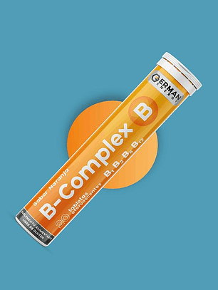 VITAMINAS COMPLEJO B EFERVESCENTE