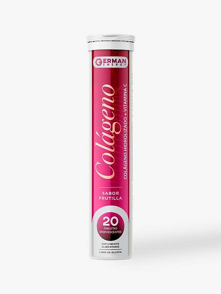 COLÁGENO HIDROLIZADO + VITAMINA C EFERVESCENTE 1