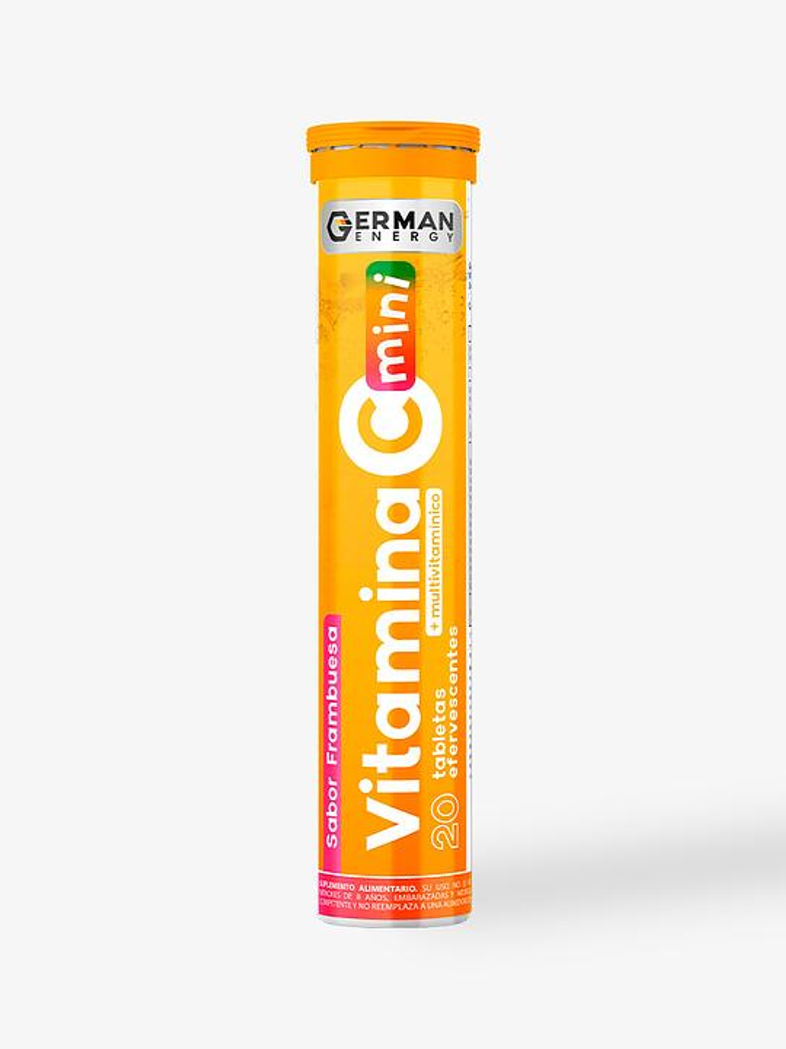 VITAMINA C MINI + MULTIVITAMINICO PARA NIÑOS EFERVESCENTE 1