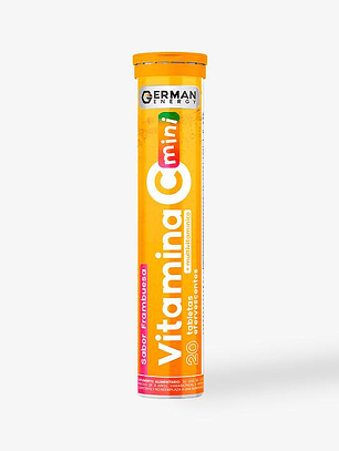 VITAMINA C MINI + MULTIVITAMINICO PARA NIÑOS EFERVESCENTE