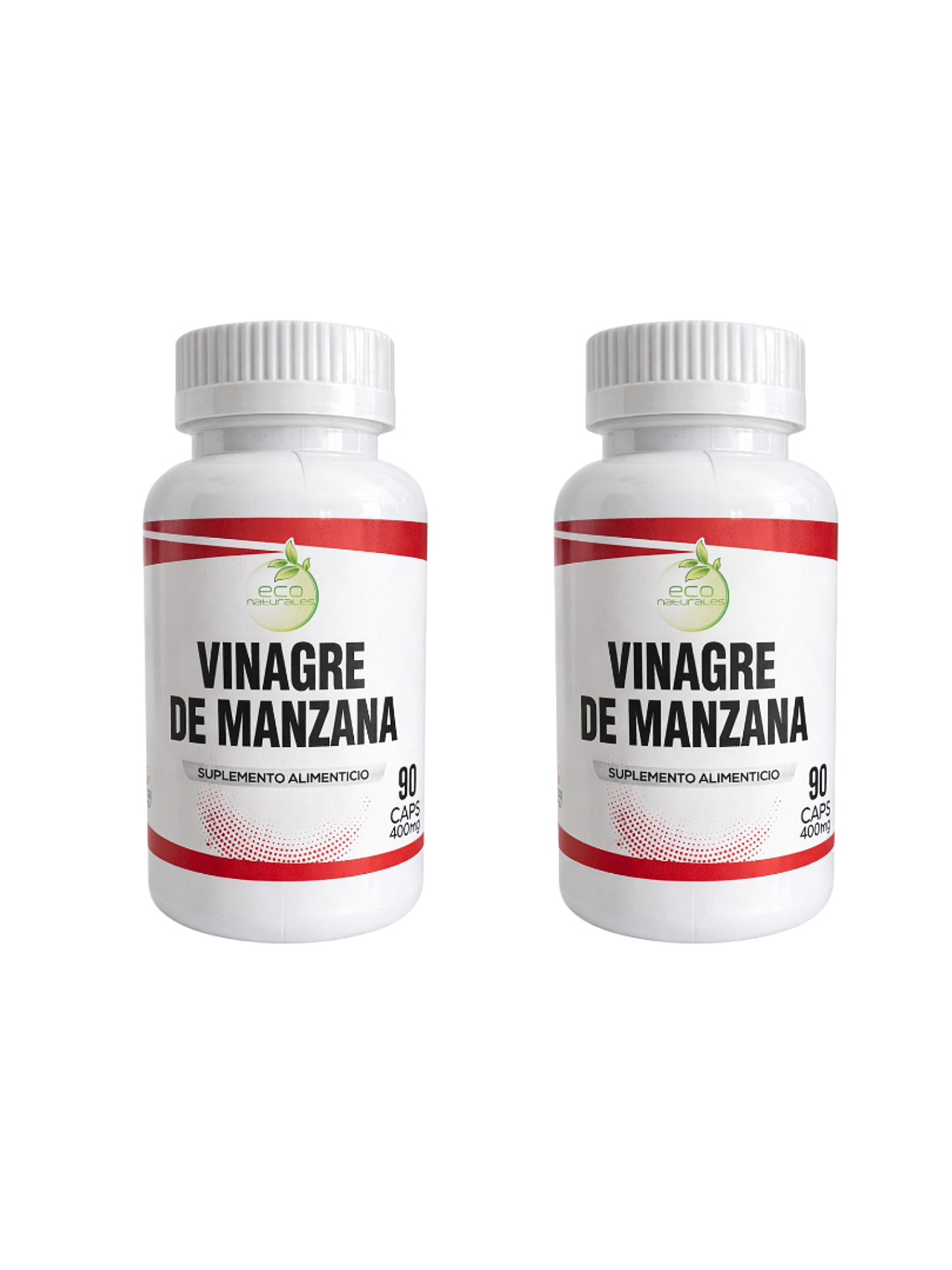 Vinagre de Manzana 2 Frascos 180 Cápsulas En Total Sin sabor 1