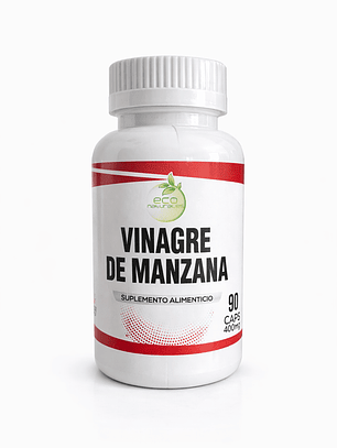 Vinagre de Manzana 2 Frascos 180 Cápsulas En Total Sin sabor- COPIA