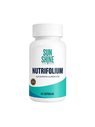 Nutrifolium Sun Shine Nutricosmética En 60 Cápsulas