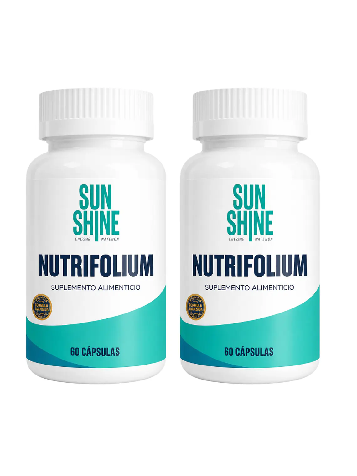 2 Frascos Nutrifolium Sun Shine Nutricosmética En 60 Cápsulas 1