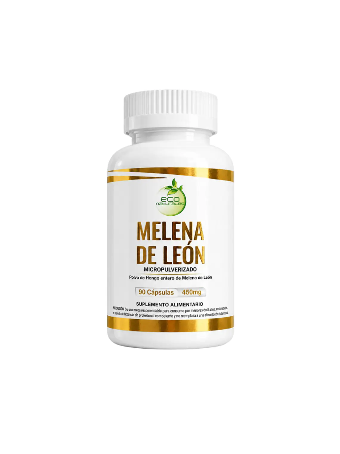 Melena de león 90 Cápsulas  - Econaturales 1