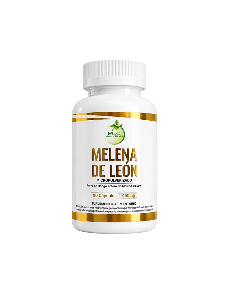 Melena de león 90 Cápsulas  - Econaturales 1