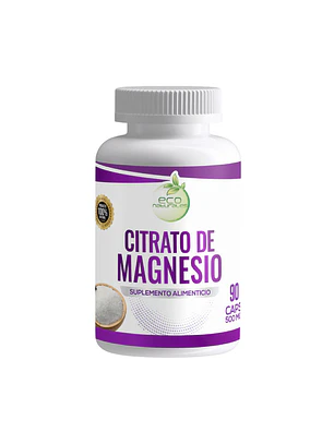 Citrato de Magnesio 90 Caps