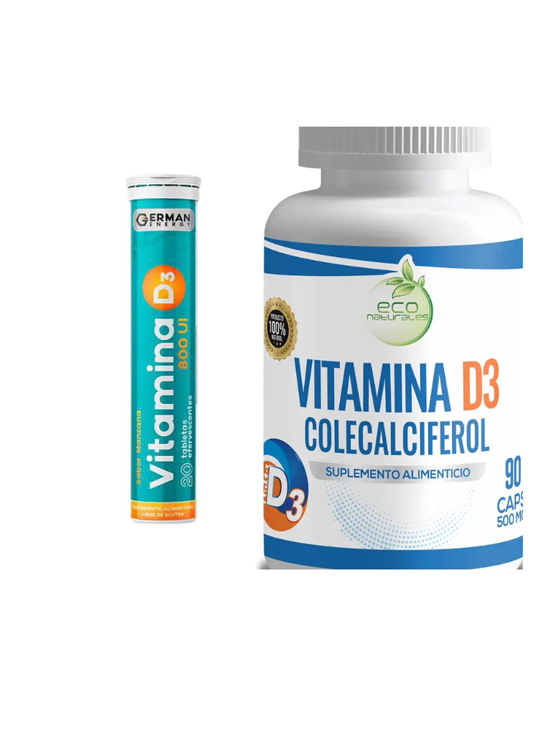 Promoción Vitamina D3 – Defensas y Huesos Fuertes 1
