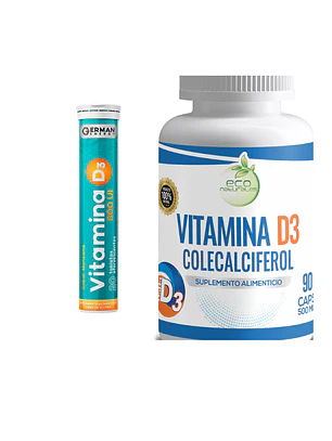 Promoción Vitamina D3 – Defensas y Huesos Fuertes