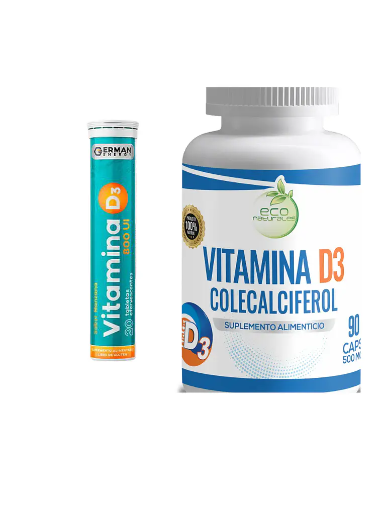 Promoción Vitamina D3 – Defensas y Huesos Fuertes 1
