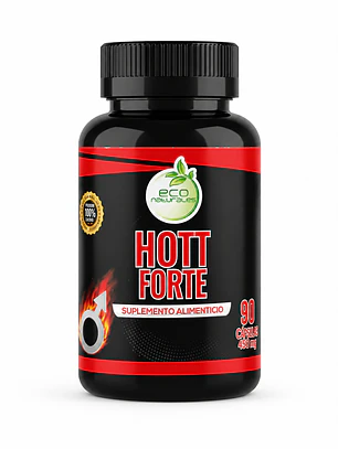 Hott Forte 90 Caps | Fórmula natural para hombres