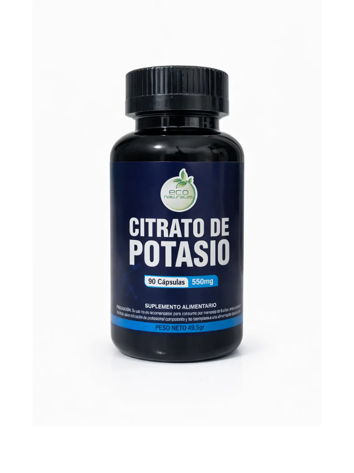 Citrato de Potasio Econaturales 90 Caps 1
