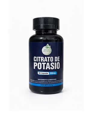 Citrato de Potasio Econaturales 90 Caps