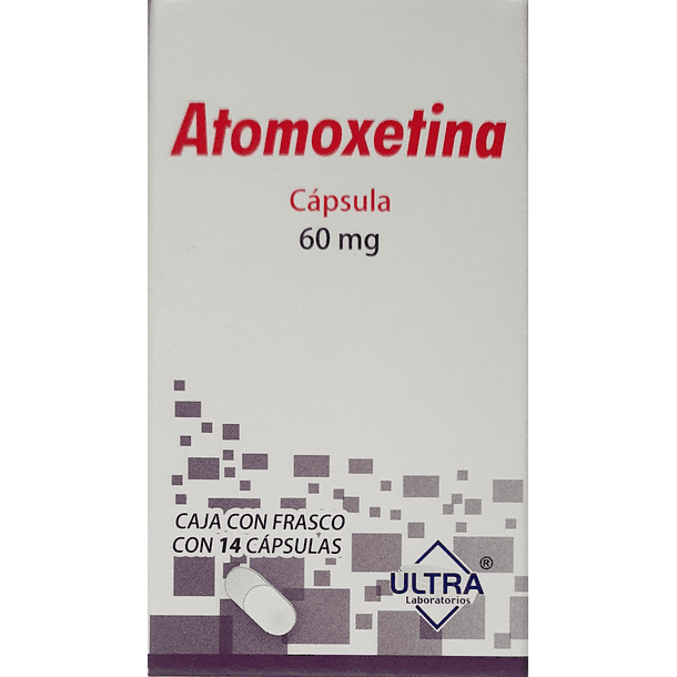 Atomoxetina - Ultra