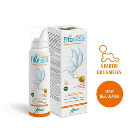 Fitonasal Pediatric Spray Nasal Hipertónico 125ml