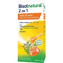 Bisolnatural Xarope 2 em 1 133ml