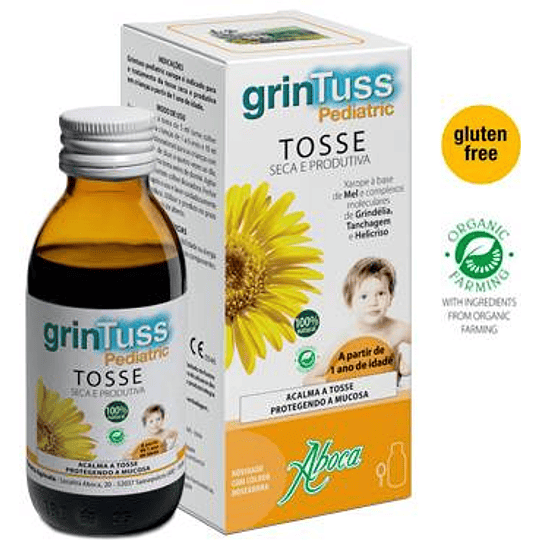 GrinTuss Pediatric Syrup 180g