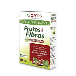 Fruits and Fibers Quick Effect 30 tablets