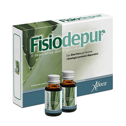 Fisiodepur Fluid Concentrate 10 Ampoules