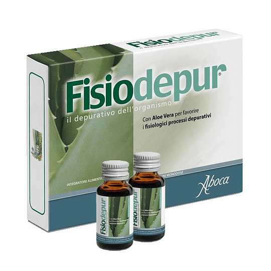 Fisiodepur Concentrado Fluido 10 Ampolas