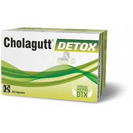 Cholagutt Detox Capsulas