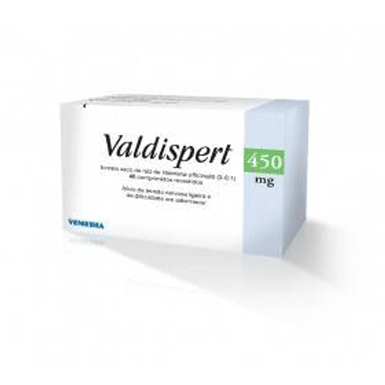 Valdispert 450 mg, 40 comprimidos
