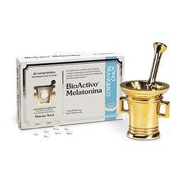 Bioactivo Melatonina 60 Comprimidos