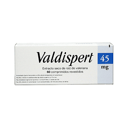 Valdispert, 45 mg, 60 comprimidos