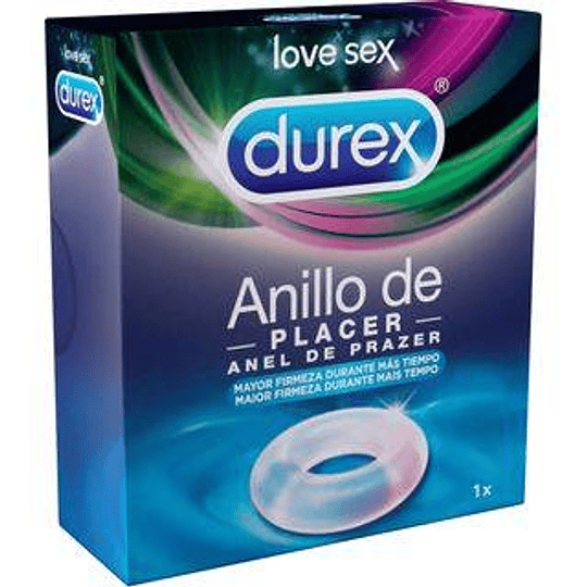 Durex Love Sex Anel Prazer