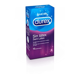 Durex Preservativos sem Latex - 12 un