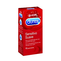 Durex Sensitivo Suave 12un