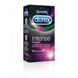 Durex Intense Orgasmic Preserv X12