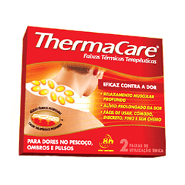 Thermacare Faixa Térmica Pescoço e Ombros