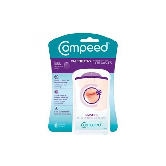 Compeed Dressing Herpes Invis X 15