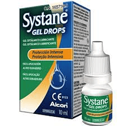 Systane Gel Gel Oft Lubrif 10 Ml