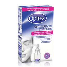 Optrex Actimist Spray Olhos Secos e Irritados