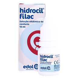 Hidrocil Filac Colirio 0.25% 10 Ml
