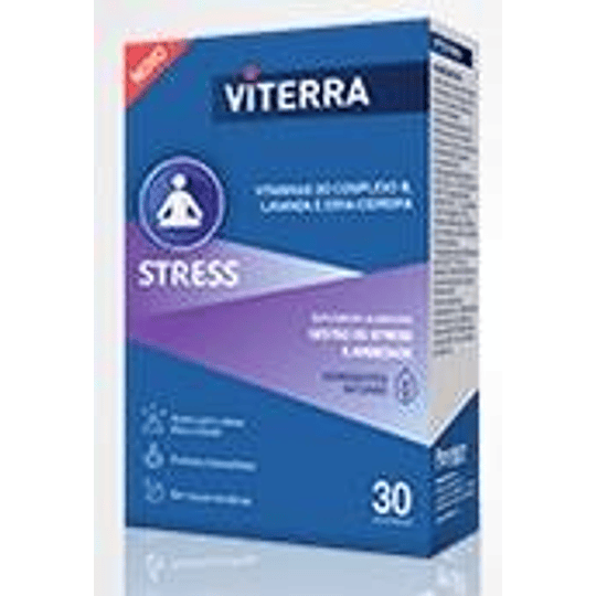 Viterra Stress 30 comprimidos